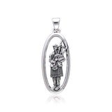 Scotch on the Rocks Silver Pendant TP3429 - Jewelry