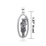 Scotch on the Rocks Silver Pendant TP3429 - Jewelry