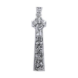 Celtic Doorty Cross Pendant TP3468 - Jewelry