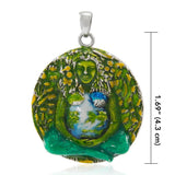 Oberon Zell Gaia Pendant TP3543 - Jewelry