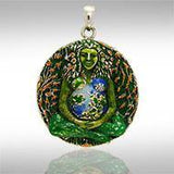 Oberon Zell Gaia Pendant TP3543 - Jewelry