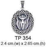 Nile River Goddess Pendant TP354 - Jewelry
