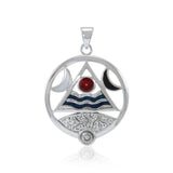 Four Elements Lunar Power Pendant TP3559 - Jewelry