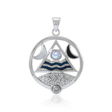 Four Elements Lunar Power Pendant TP3559 - Jewelry