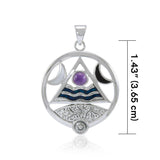 Four Elements Lunar Power Pendant TP3559 - Jewelry