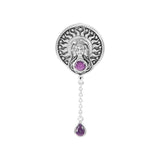 The Trinity Within Silver Pendant TP3579