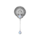 The Trinity Within Silver Pendant TP3579