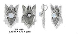 Fairy Queen Silver Pendant TP3580 - Jewelry