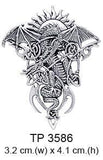 Celtic Dragon Pendant TP3586 - Jewelry