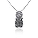 Angel Patron of Animals Silver Pendant TP3589 - Jewelry