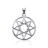 Eight Pointed Star Pendant TP472 - Jewelry