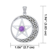 Colgante Pentagrama Pentagrama de Plata TP474