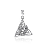 Celtic Knotwork Silver Pendant TP487 - Jewelry