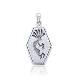 Kokopelli Silver Pendant TP524