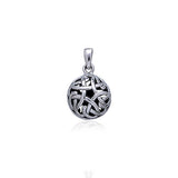 Celtic Knotwork Silver Pendant TP540 - Jewelry