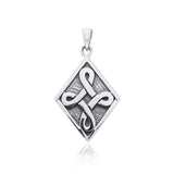 Quaternary Knot Pendant TP553 - Jewelry