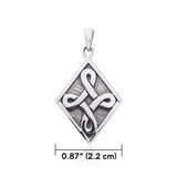 Quaternary Knot Pendant TP553 - Jewelry