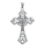 Medieval Cross Pendant TP640 - Jewelry