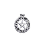 Silver The Star Pendant TP715 - Jewelry