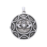 Sun Claddagh Pendant TP766