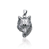 Wolf Pendant TP818 - Jewelry