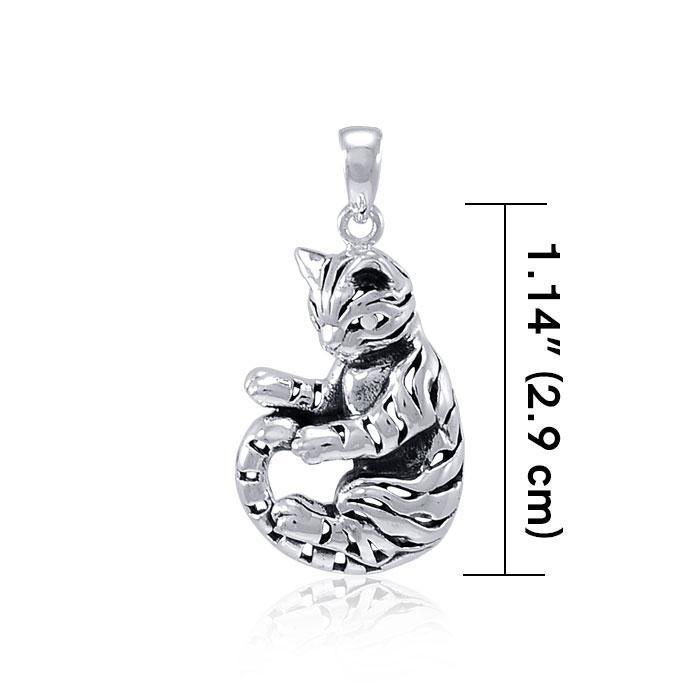 Cat Pendant TP891 - Jewelry