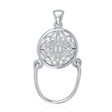 Celtic Knot Charm Holder Pendant TP938