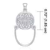 Celtic Knot Charm Holder Pendant TP938