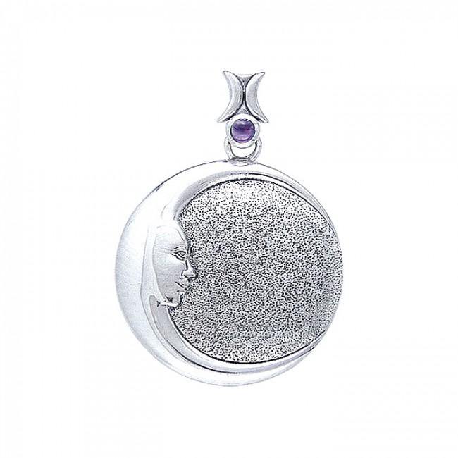 Jessica Galbreth Mother Moon Pendant TPD001 - Jewelry