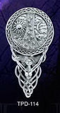 Goddess Sterling Silver Pendant TPD114 - Jewelry