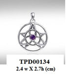 Celtic Trinity The Star Silver Pendant TPD134