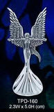 Calling the Storm Fairy Silver Pendant TPD160 - Jewelry