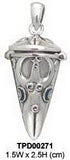 Goddess Pendulum Pendant TPD271 - Jewelry