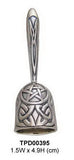 Celtic Knot with Five-Pointed Star Sterling Silver Hand TPD395