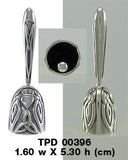 Celtic Trinity Claddagh Bell TPD396 - Jewelry