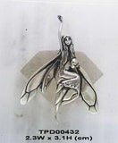 Creation Fairy Silver Pendant TPD432 - Jewelry