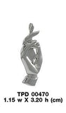 Christogram Pendant TPD470 - Jewelry