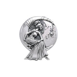 Moon Queen Fairy Silver Pendant TPD004 - Jewelry