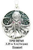 Great Cthulhu Pendant TPD765 - Jewelry