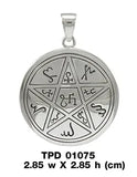 Colgante Pentáculo de la Tierra de Oberon Zell TPD1075