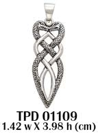 Celtic Snake Pendant TPD1109