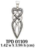 Celtic Snake Pendant TPD1109 - Jewelry