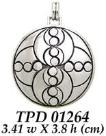 Energy Sterling Silver Pendant TPD1264