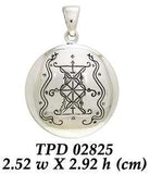 Papa Damballah Sterling Silver Pendant TPD2825 - Jewelry