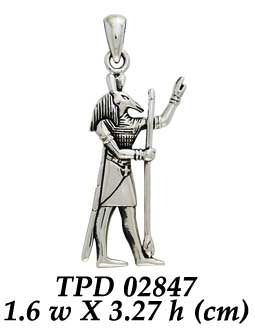 Egyptian Set Silver Pendant TPD2847