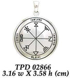 First Pentacle of Jupiter Solomon Seal Pendant TPD2866 - Jewelry