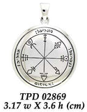 First The Star of Venus Solomon Seal Pendant TPD2869