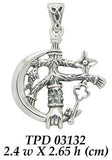Cimaruta Witch Pendant TPD3132