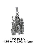 Demeter Silver Pendant TPD3177