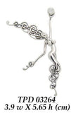 Angel of the Phoenix follows ~ Sterling Silver Jewelry Pendant TPD3264 - Jewelry